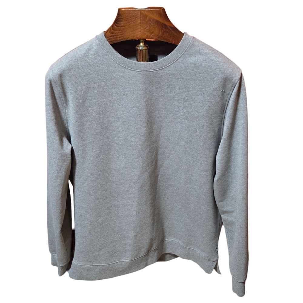 Cuts Clothing Hyperloop Pullover Split-Hem Gray C… - image 2